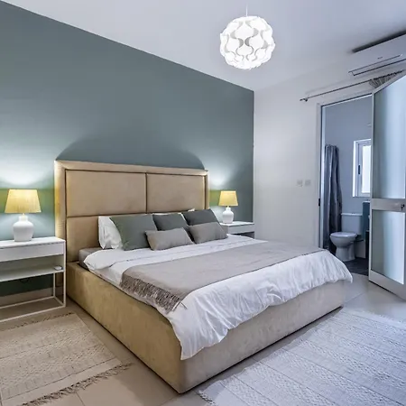 Coastal Charm Vacation Alojamento de Acomodação e Pequeno-almoço Mellieha